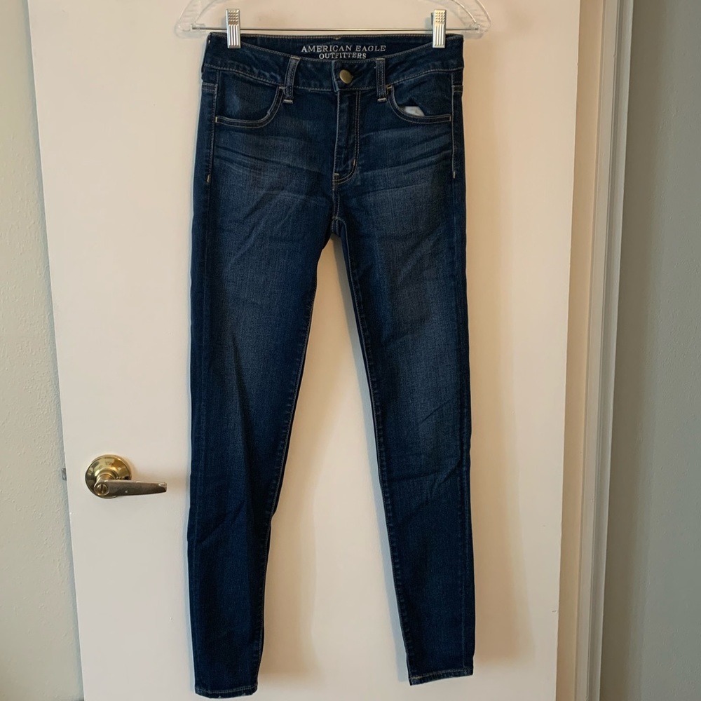 American eagle jeggings